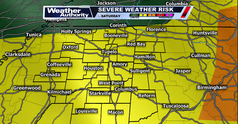 Strong storms move back in overnight and into our Sunday