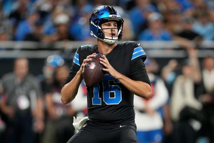 Lions QB Jared Goff makes history in Detroit victory over Seahawks, Titans  get 1st win: NFL Week 4 Monday review | National Sports | wtva.com