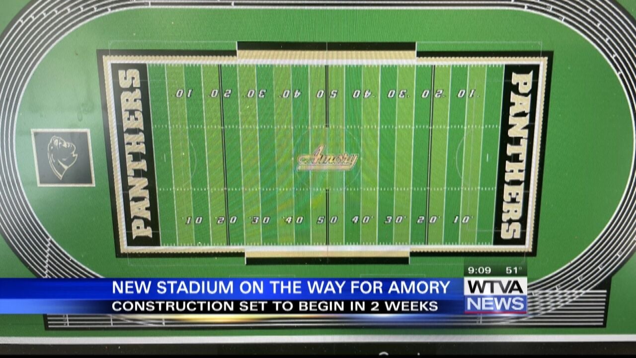 Amory High School Shares Look At New Football Stadium | High School ...