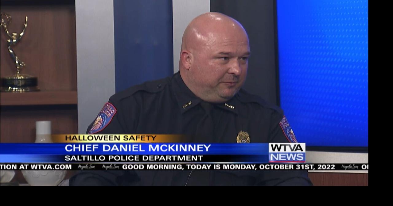 Interview Saltillo police chief gives tips for Halloween safety