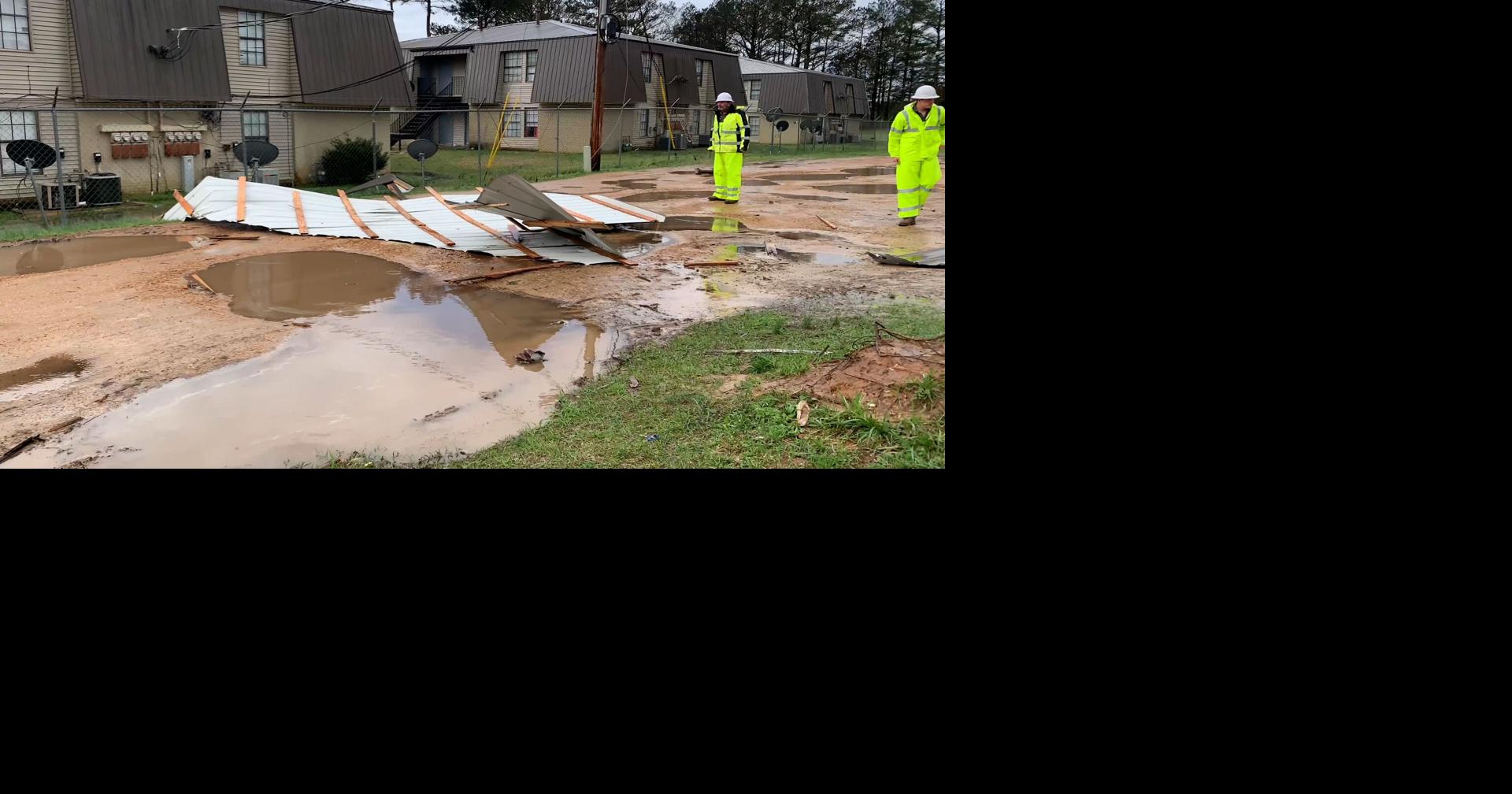 PHOTOS: Wind damage found across northeast Mississippi