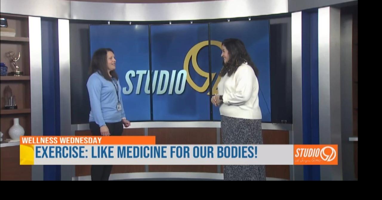 Wellness Wednesday: Exercise is medicine for our bodies