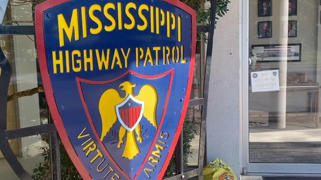 Mississippi Highway Patrol badge, logo