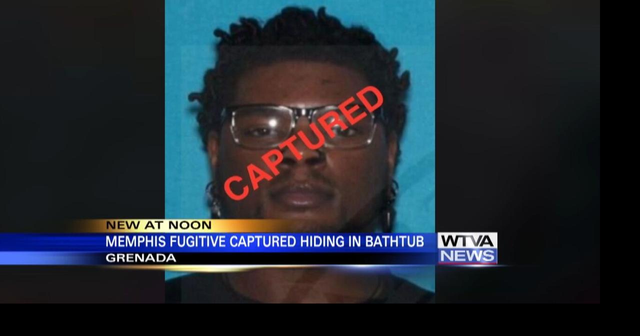 Grenada standoff ended with capture of Tennessee fugitive