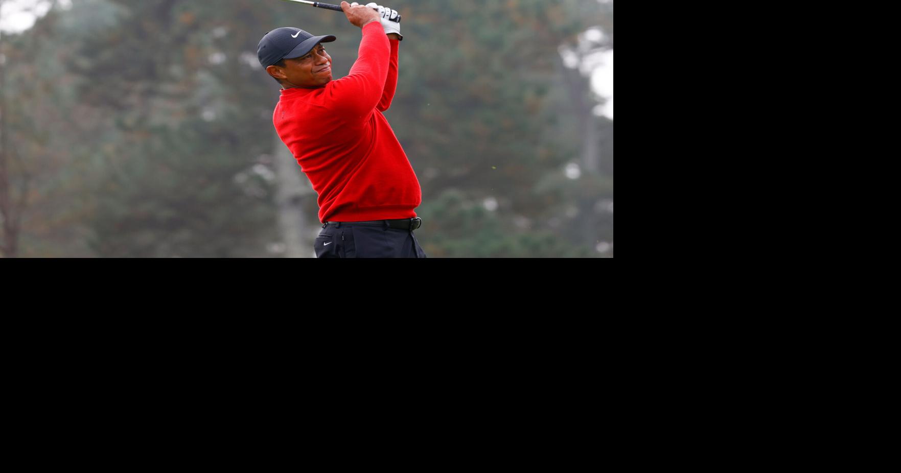 Tiger Woods sparks speculation of shock return at Masters after Augusta practice round
