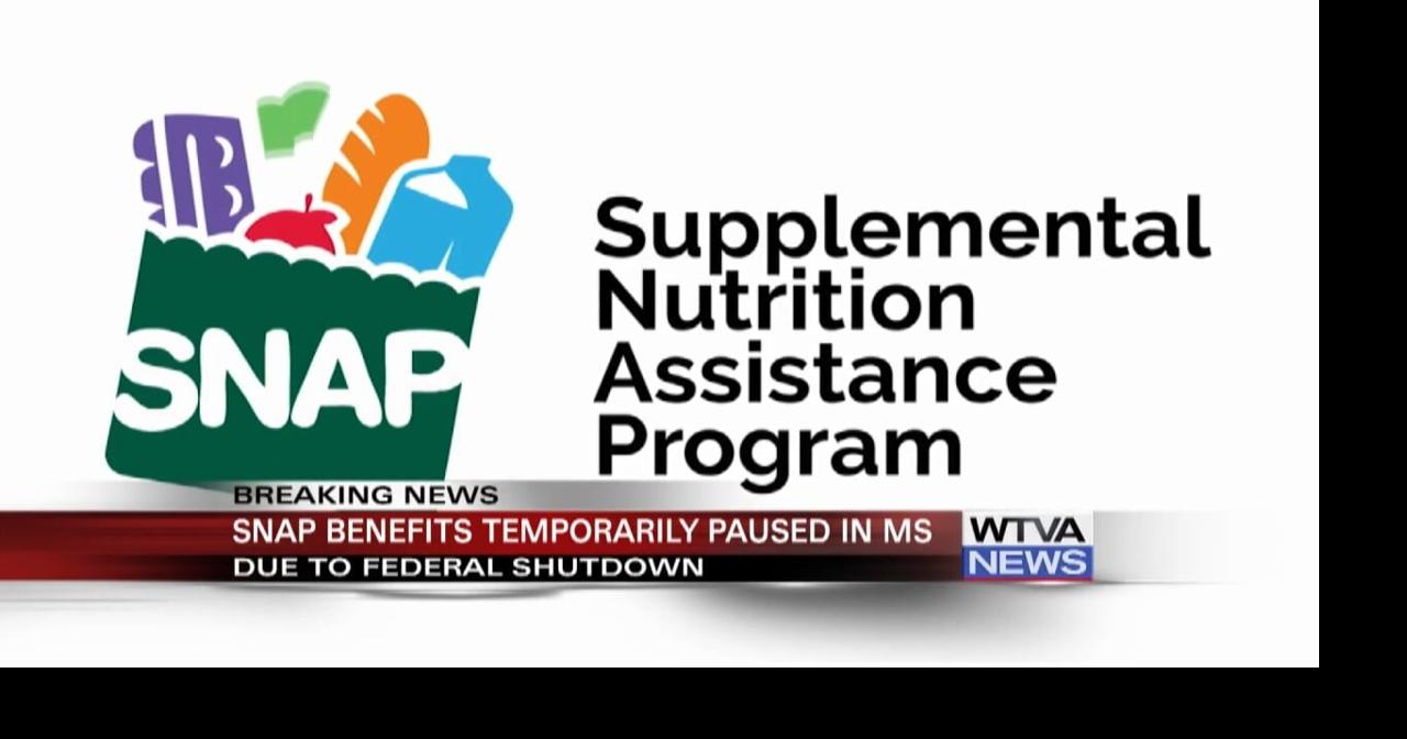 Mississippi announces pause in SNAP benefits because of federal shutdown