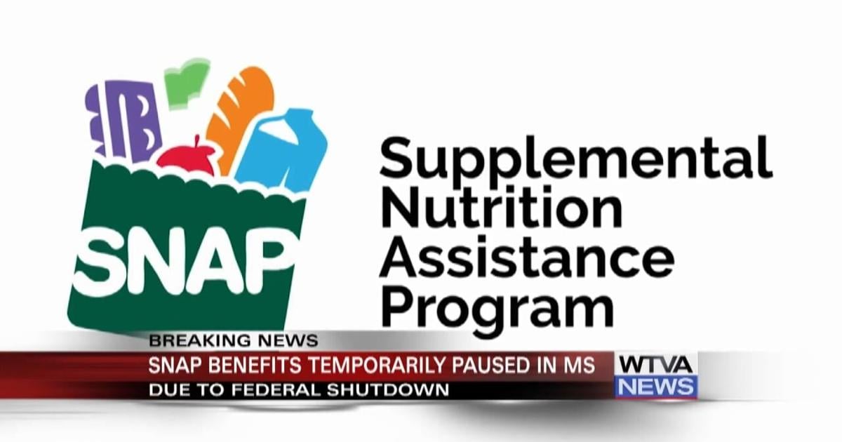 Mississippi announces pause in SNAP benefits because of federal shutdown