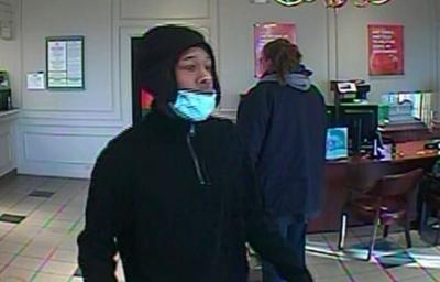 Original surveillance photo of the robber of the Regions Bank in West Point