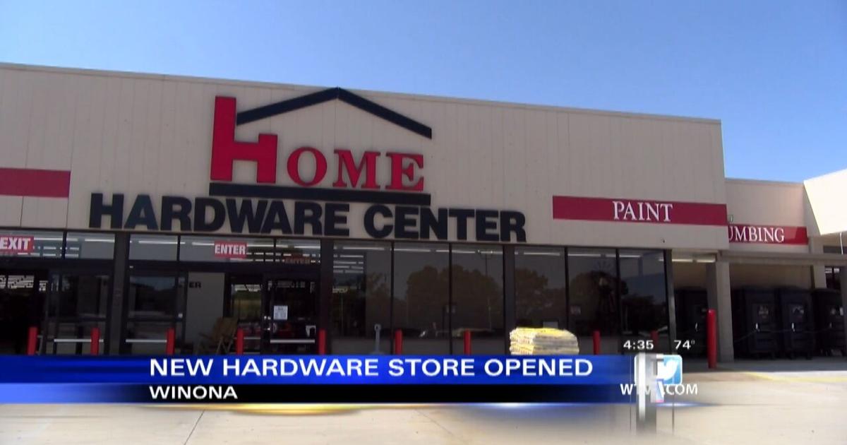 Home Hardware Center now open in Winona | Video | wtva.com