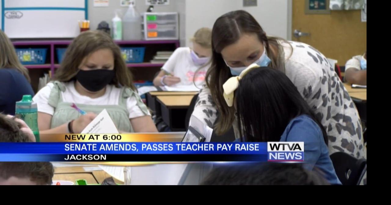 Mississippi lawmakers amend teacher pay raise bill