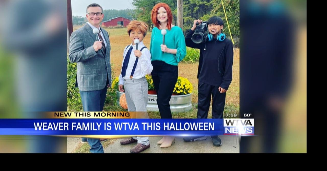 North Mississippi family dresses up as WTVA 9 News crew Video