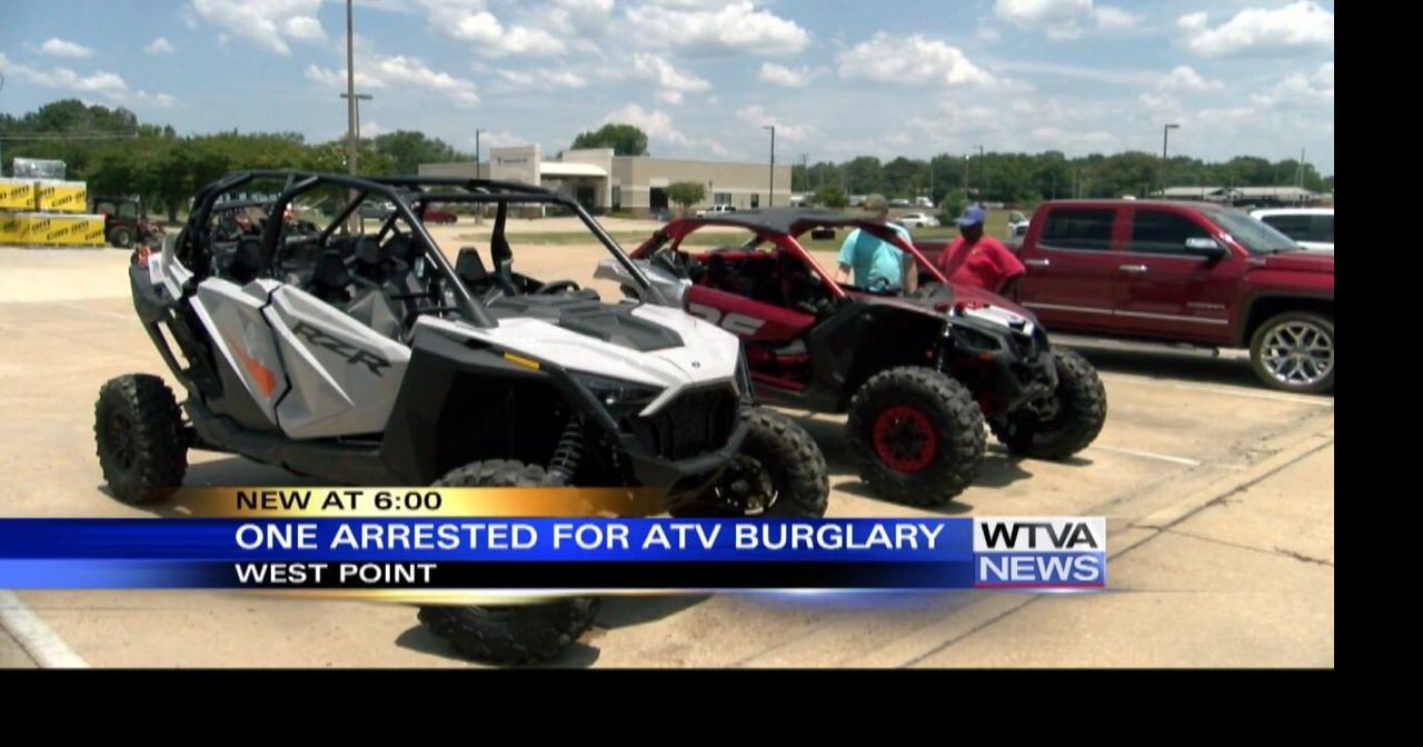 Clay County man behind bars for stealing nearly 60,000 worth of ATVs
