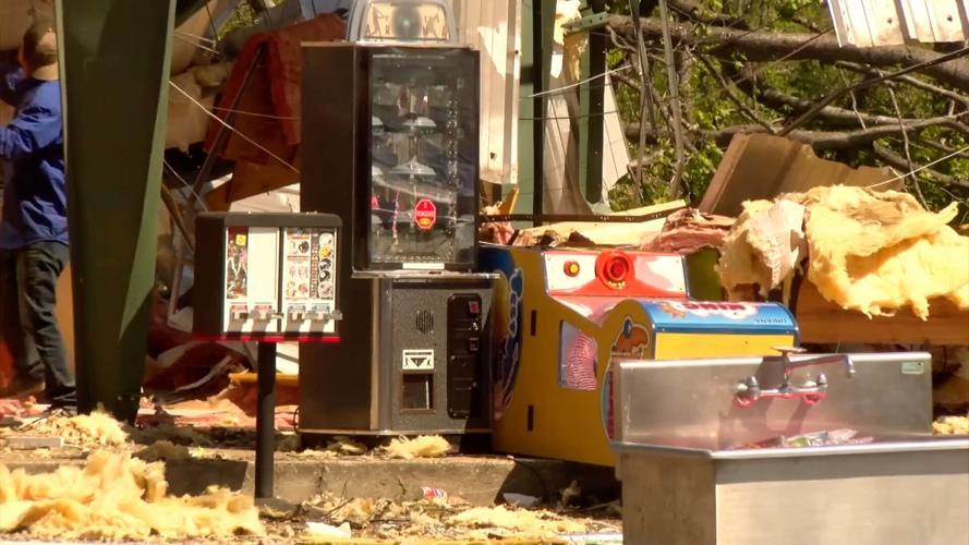 Amory Skate Center demolished after tornado News
