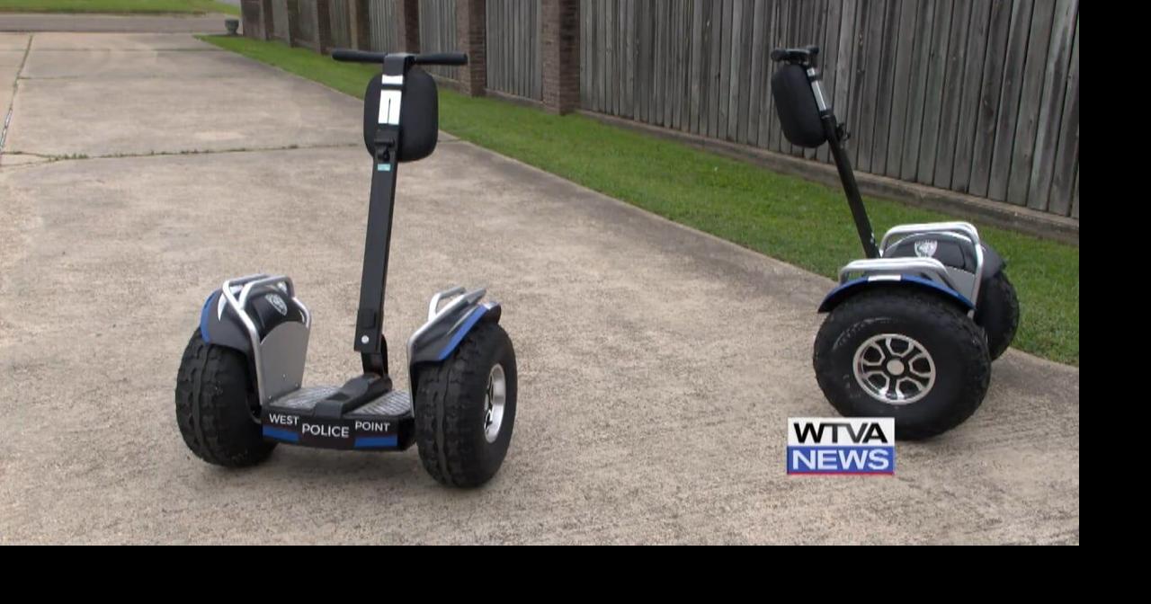 West Point police step up patrols with new Segways