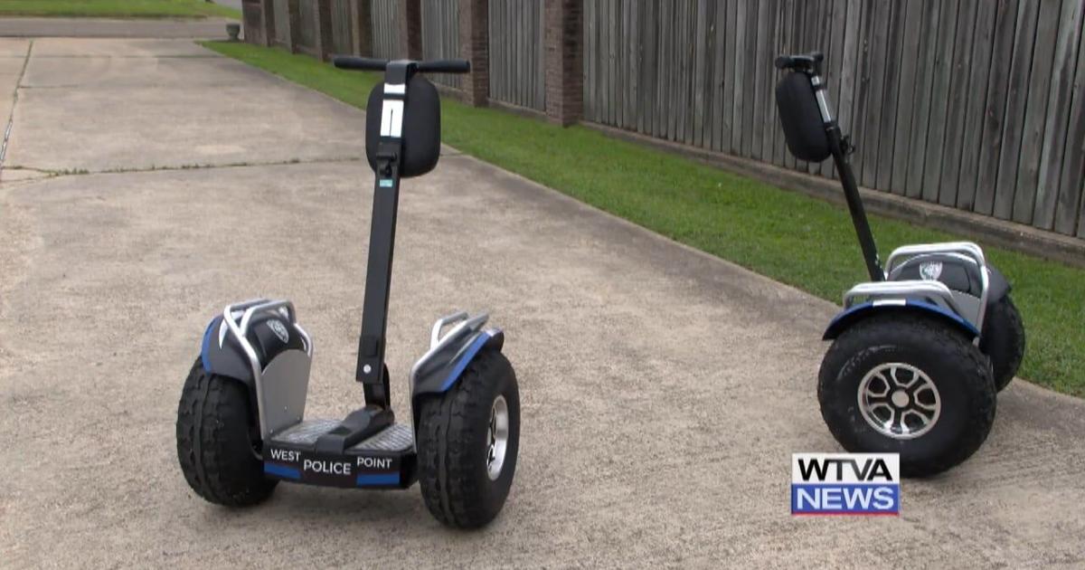 West Point police step up patrols with new Segways