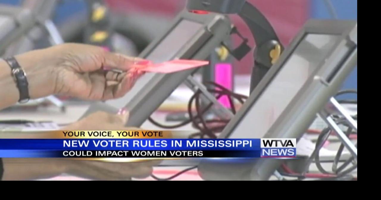 Mississippi governor signs law requiring citizenship proof to vote