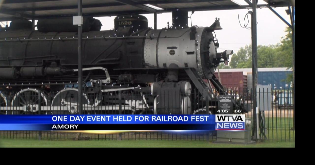 New festival presented by Amory Railroad Fest to be held six months