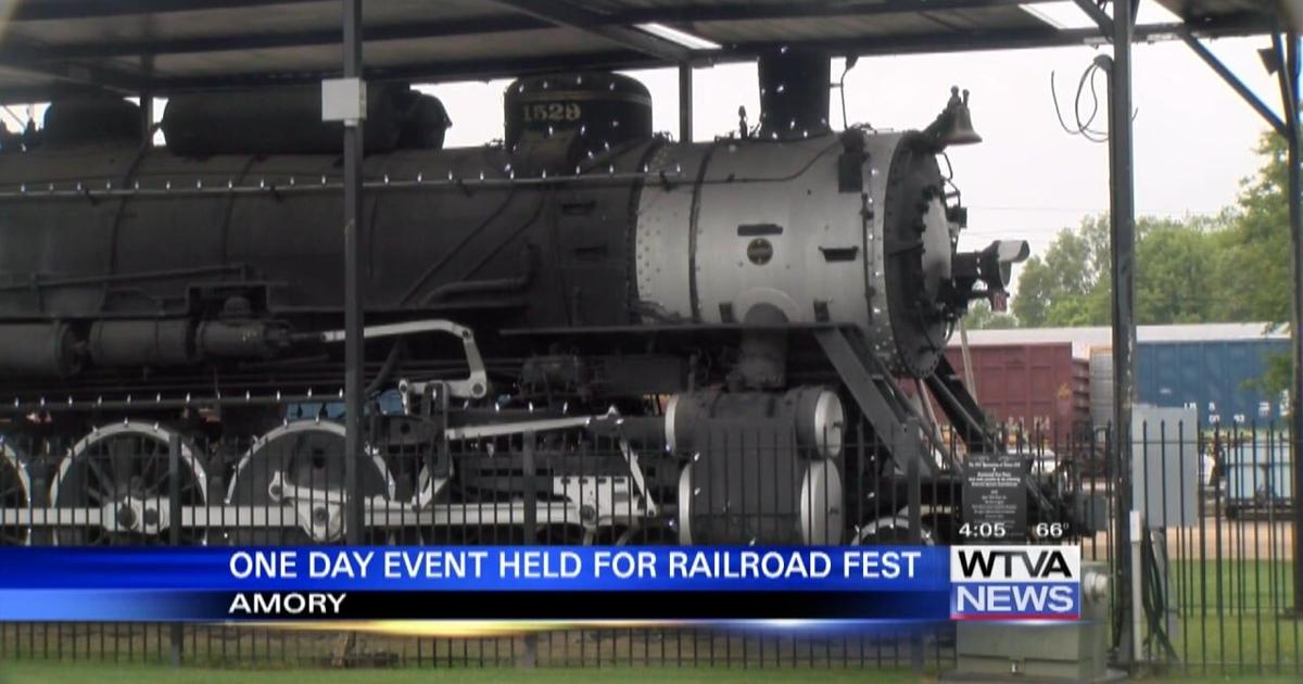 Amory Railroad Festival 2025