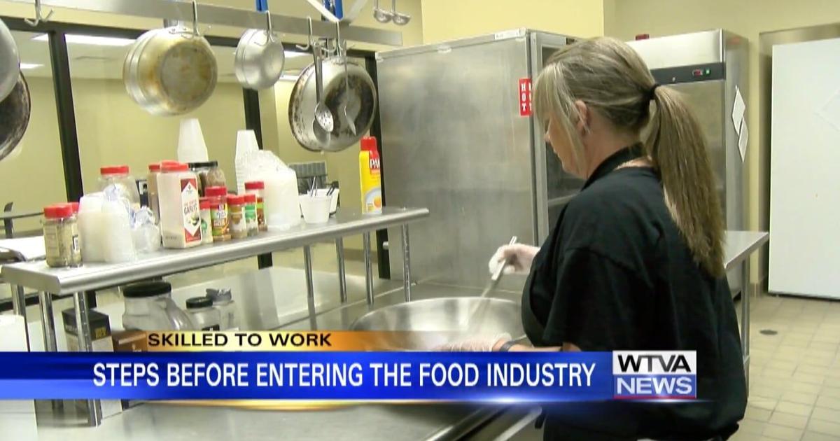 SKILLED TO WORK: How to get certified and start in the food industry