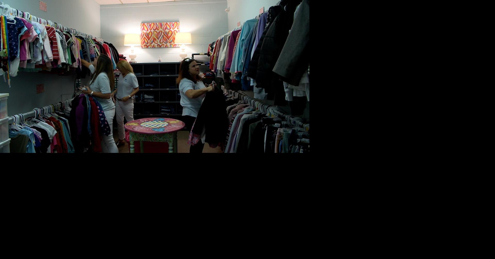 Tupelo Junior Auxiliary’s Clothes Closet helps students in need dress