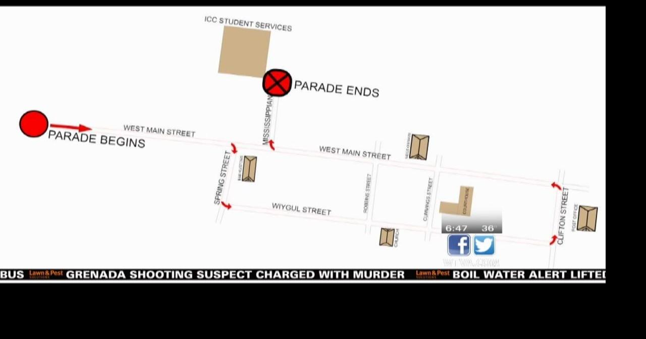 Fulton's Christmas parade kicks off Thursday, expect travel impacts
