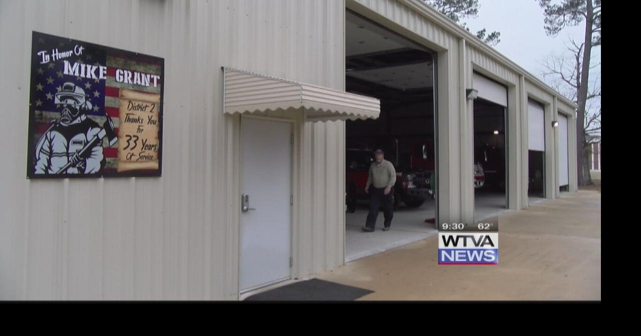 Lowndes County Fire Department names station after longtime volunteer