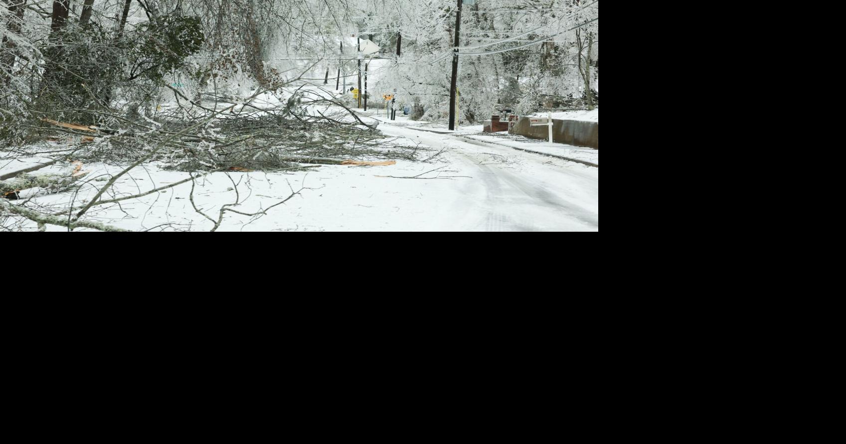 Trump approves $39.1 million to help Mississippi recover from deadly ice storm