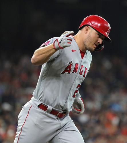 Mike Trout on the verge of MLB record after hitting a home run in seventh  straight game, Sports