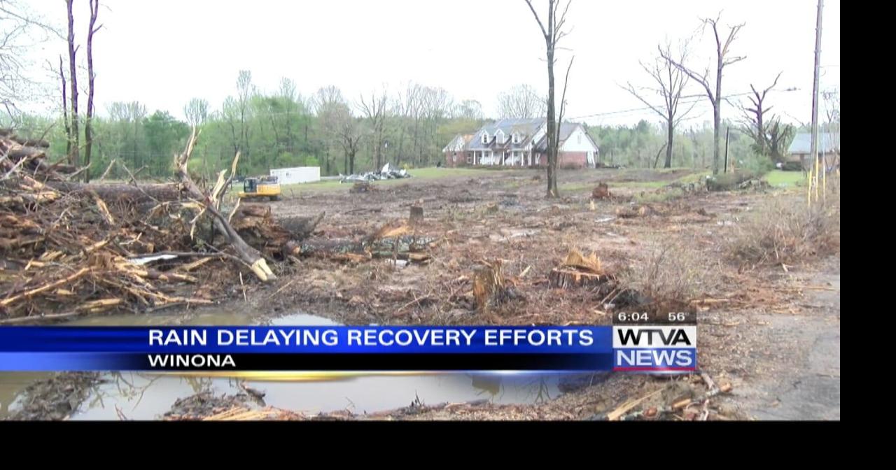 Tornado recovery efforts ongoing in Winona after two weeks Local