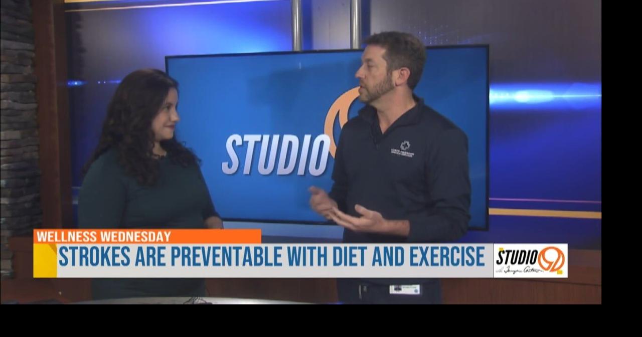 Wellness Wednesday: May is National Stroke Awareness Month