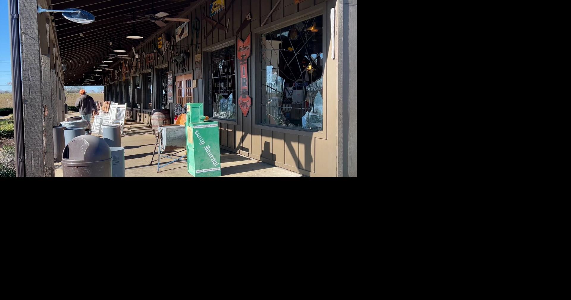 Tupelo Cracker Barrel vandalized News