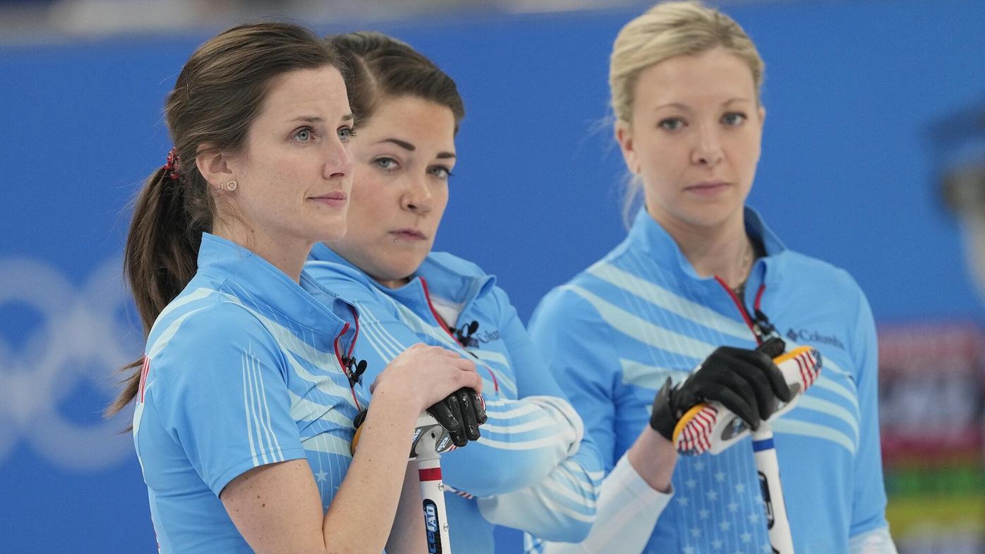 U S Women S Curling Team Bummed But Proud Of Performance Olympics Wtva Com