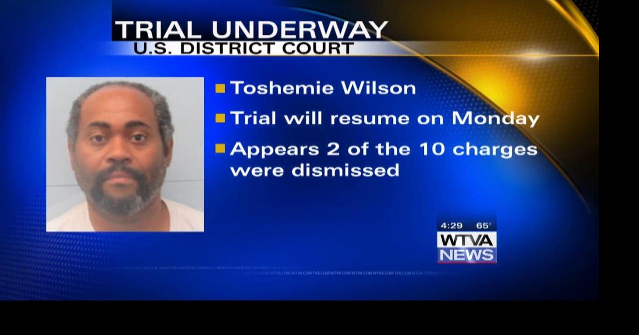 VIDEO Trial will resume next week for former Amory teacher charged