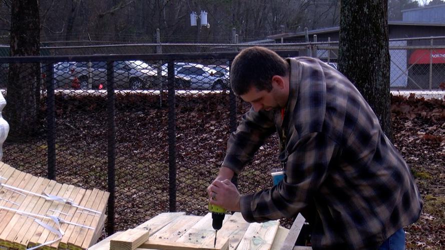 Home Depot donates materials and volunteers to improve Plantersville