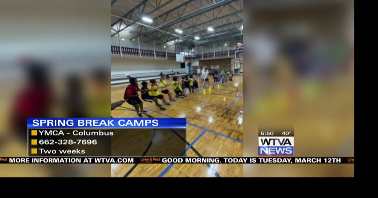 YMCA in both Columbus and Caledonia are hosting Spring Break camps