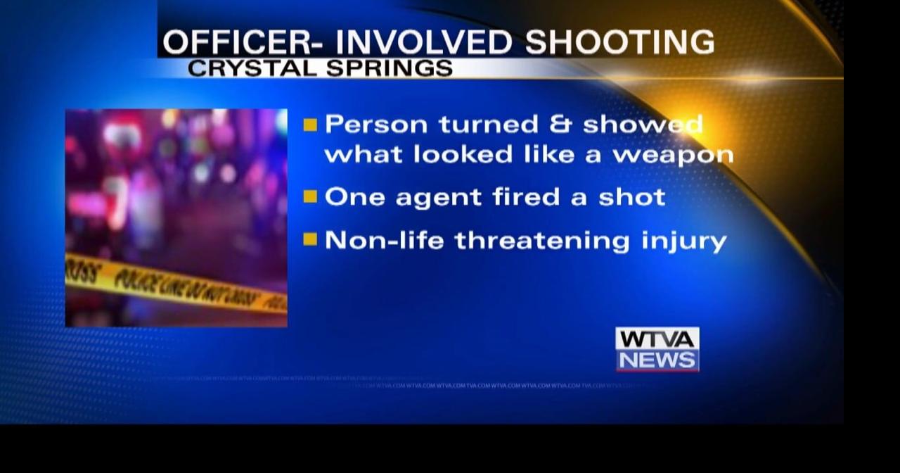 1 wounded in officer-involved shooting in south Mississippi