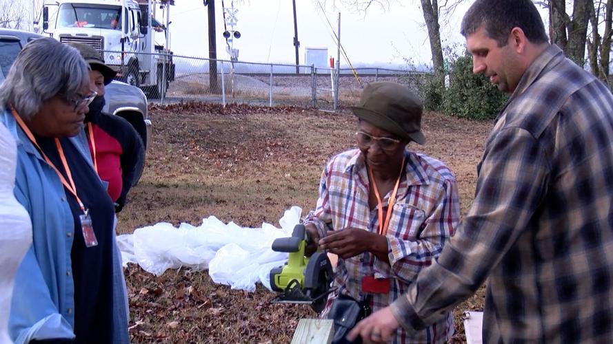 Home Depot donates materials and volunteers to improve Plantersville