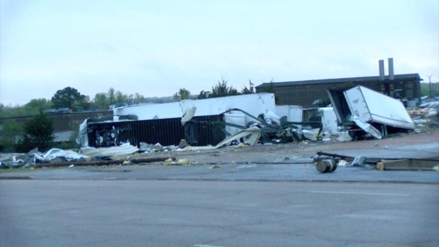 Tupelo working to restore power to Cooper Tire plant after tornado