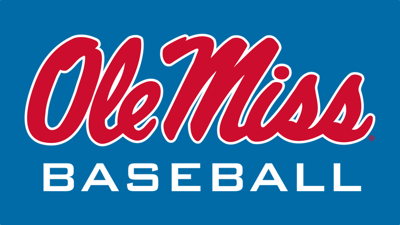 Ole Miss baseball logo