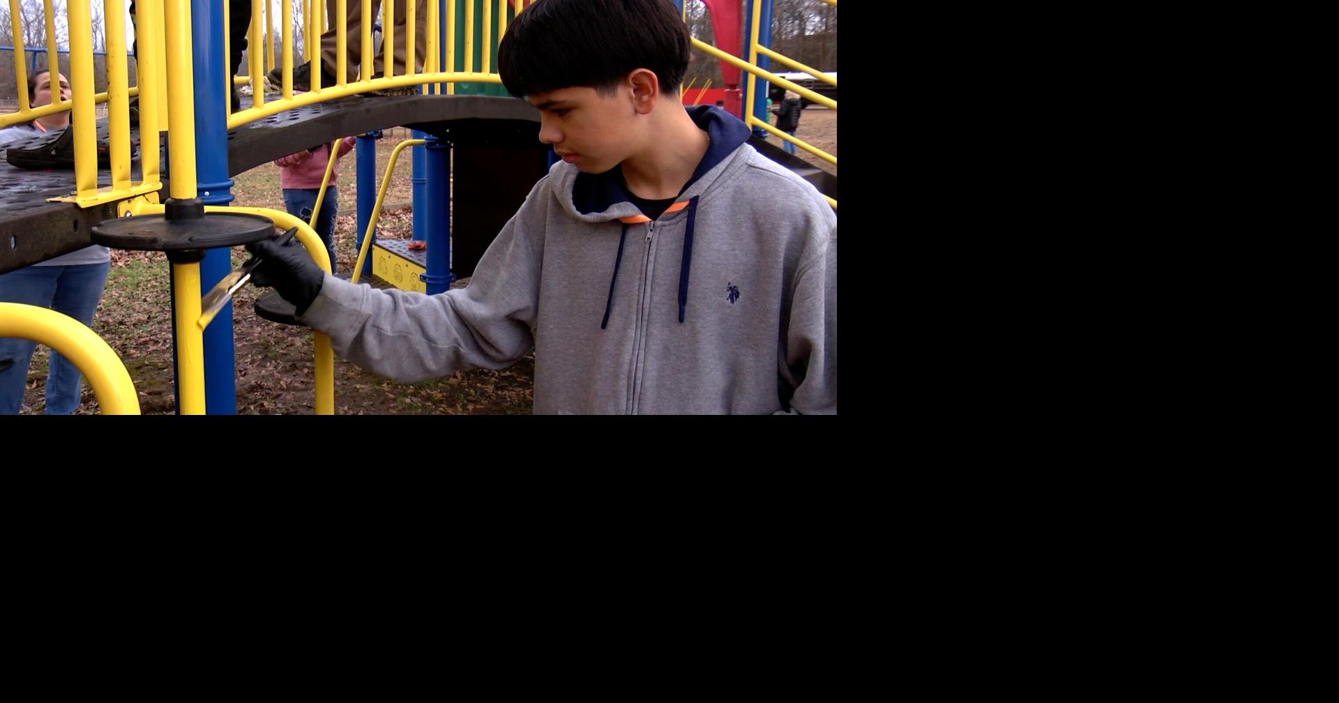 Home Depot donates materials and volunteers to improve Plantersville park News