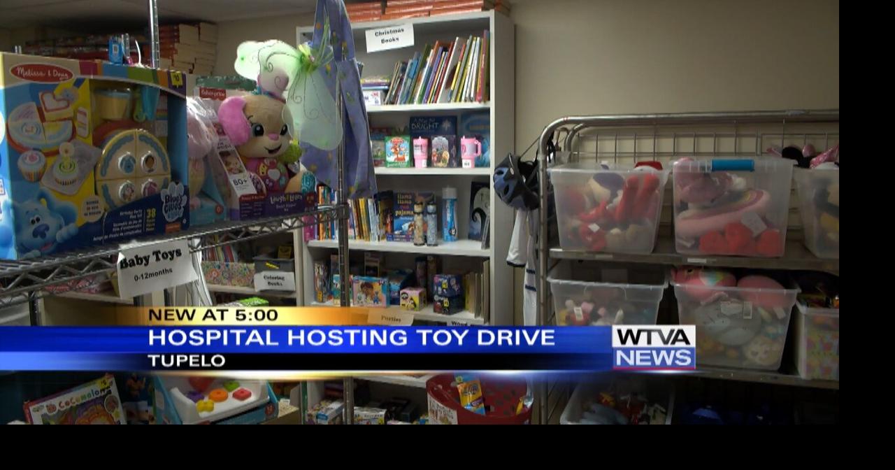 Toy drive in Tupelo aims to brighten kids' hospital stay