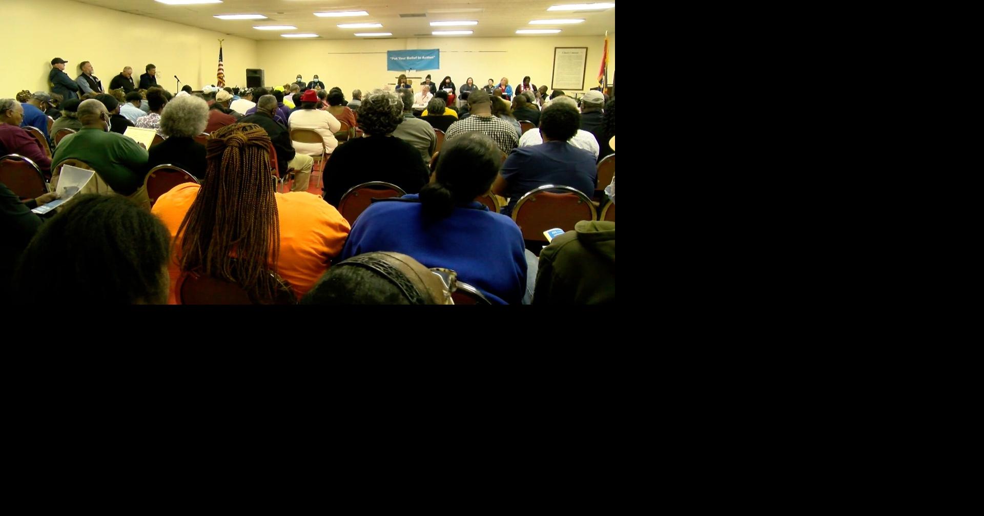 Winona town hall used to answer tornado recovery questions Tornado