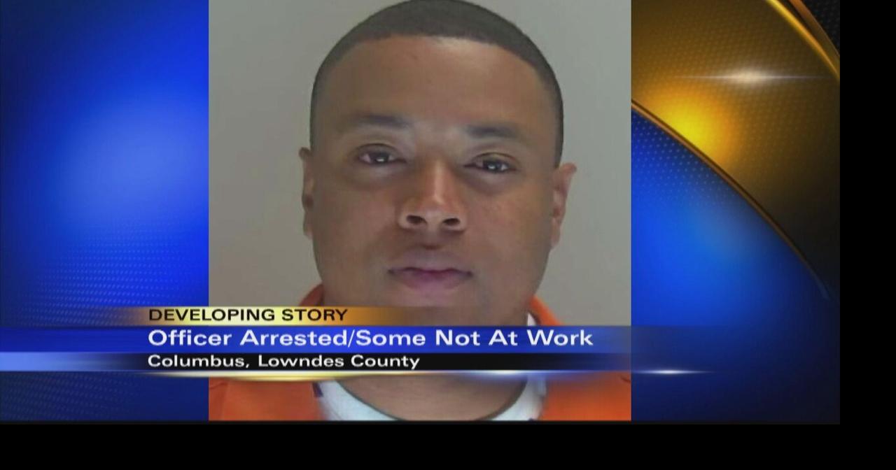 Columbus police officer arrested on domestic violence charge Video