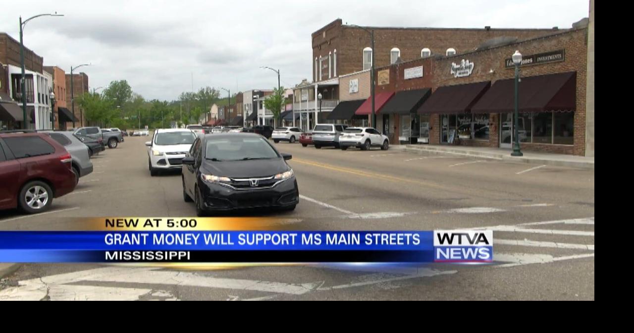 Mississippi investing millions to revitalize main streets