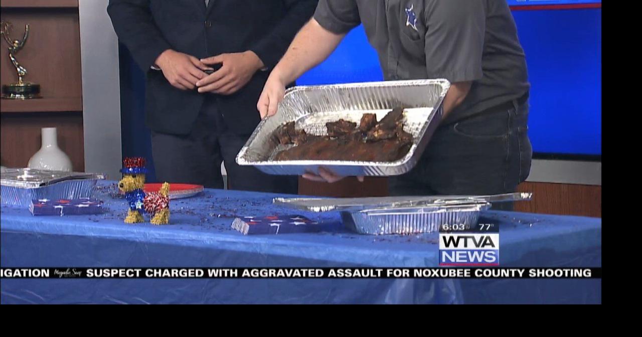 Ribs are always a Fourth of July staple Video