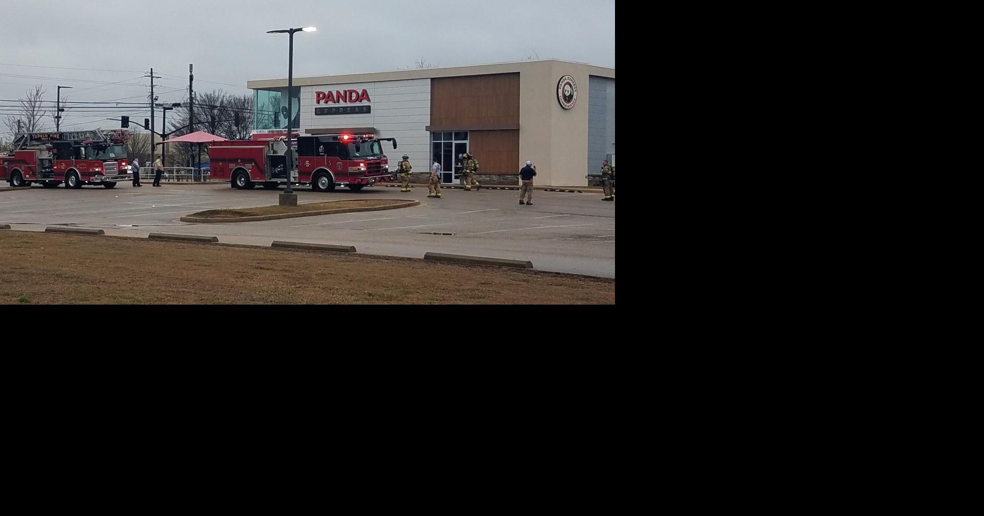 Tupelo firefighters responded to gas line leak at Panda Express News