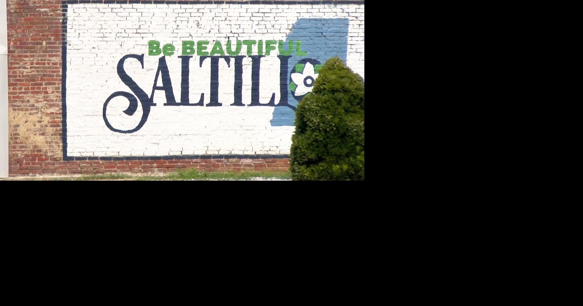 Saltillo mural in Saltillo, MS