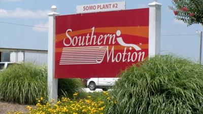 Southern Motion in Pontotoc County, Mississippi