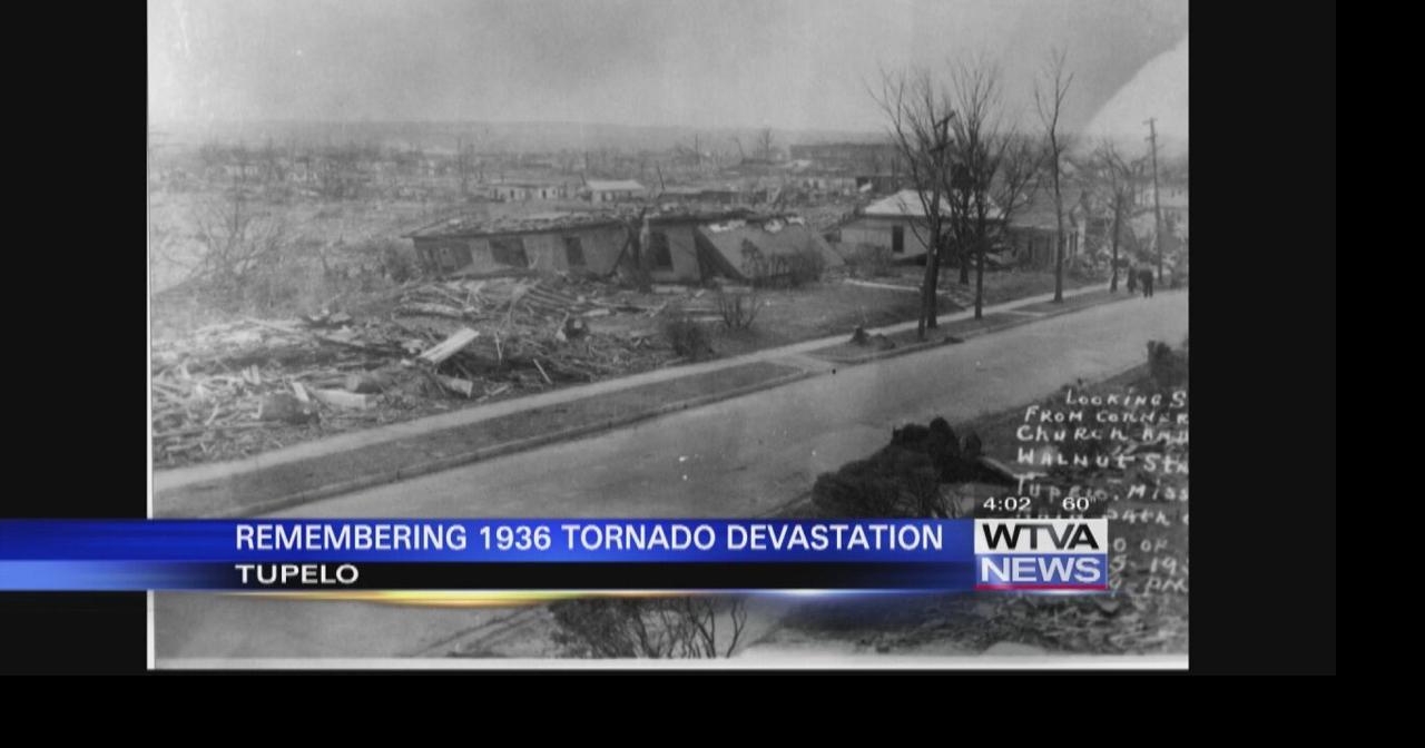 Remembering Tupelo Tornado Video