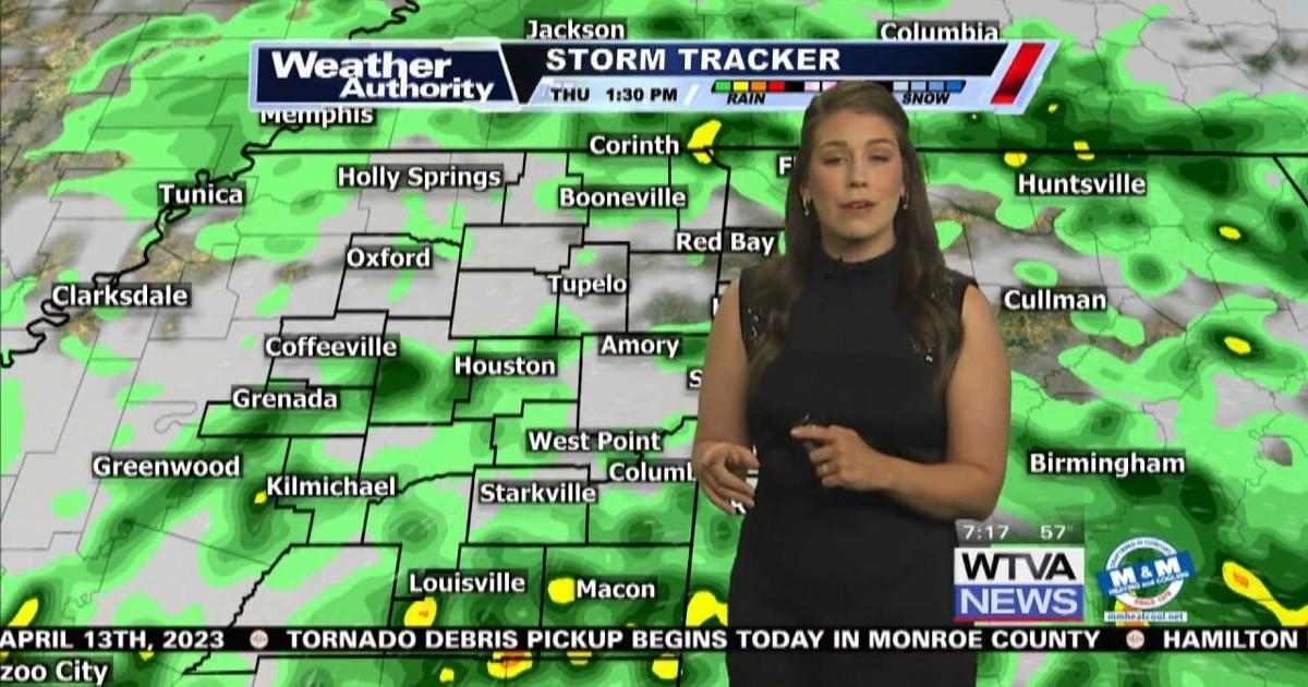 Chelsea's Thursday morning forecast Rainy weather moving back in